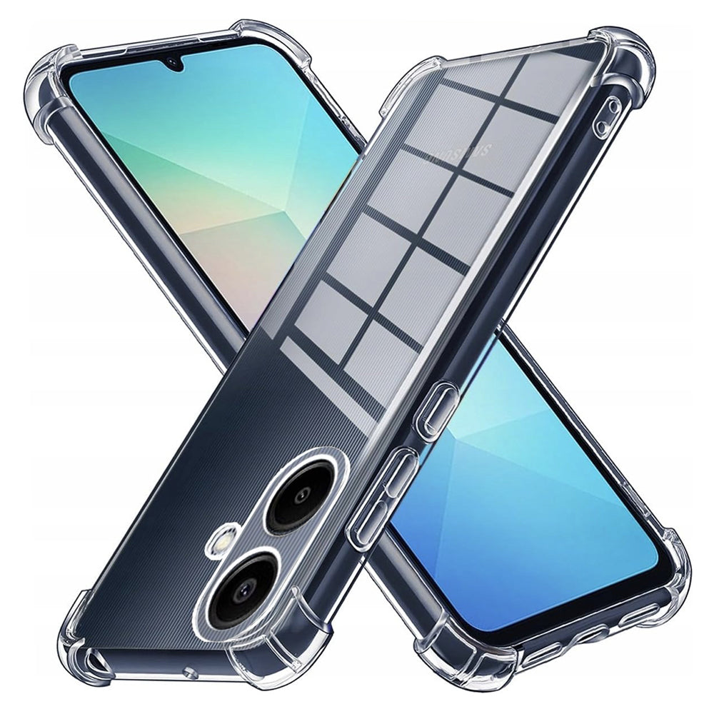 Ovitek za Samsung Galaxy A06 A065, Techsuit, Proti udarcem Prozoren, Prosojen