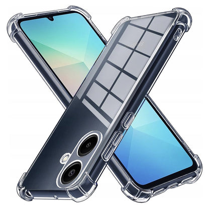 Ovitek za Samsung Galaxy A06 A065, Techsuit, Proti udarcem Prozoren, Prosojen