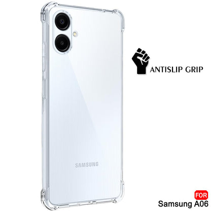 Ovitek za Samsung Galaxy A06 A065, Techsuit, Proti udarcem Prozoren, Prosojen