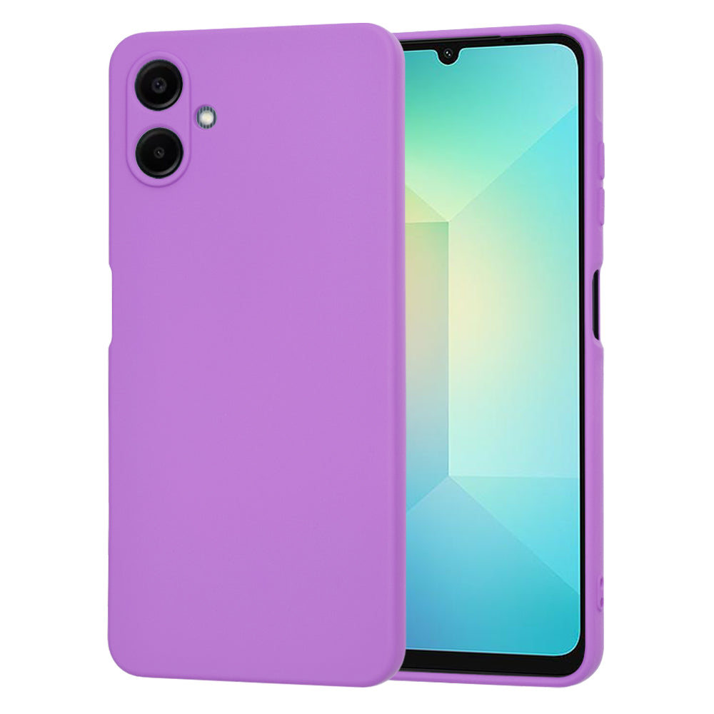 Ovitek za Samsung Galaxy A06 A065, Techsuit, SoftFlex, vijoličen