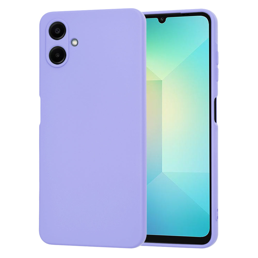 Ovitek za Samsung Galaxy A06 A065, Techsuit, SoftFlex, Svetlo vijoličen
