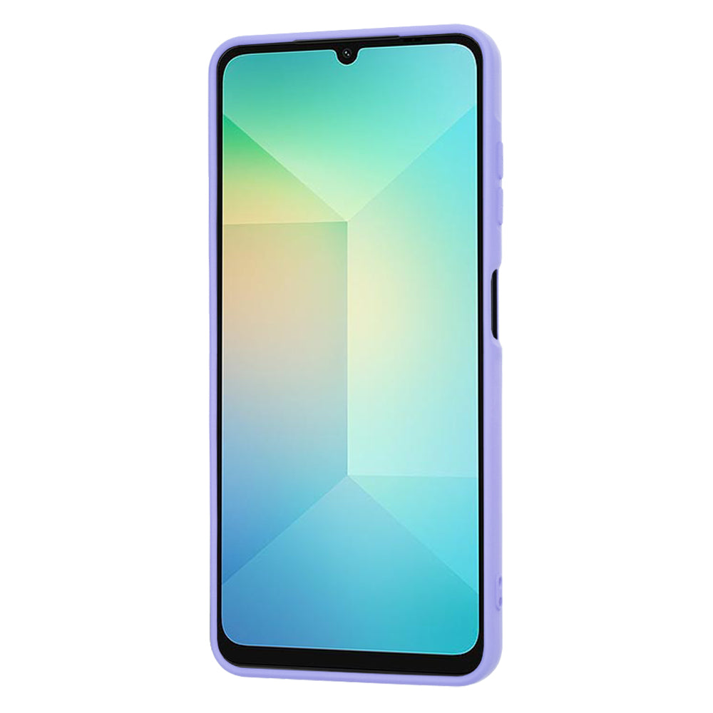 Ovitek za Samsung Galaxy A06 A065, Techsuit, SoftFlex, Svetlo vijoličen