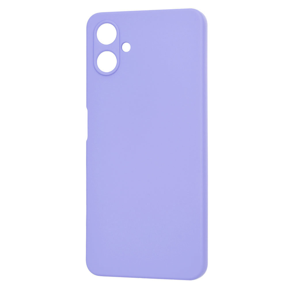 Ovitek za Samsung Galaxy A06 A065, Techsuit, SoftFlex, Svetlo vijoličen