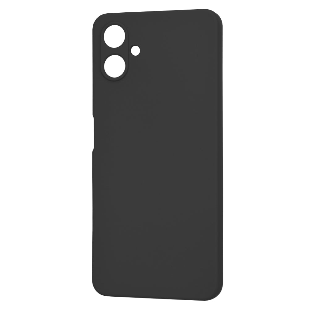 Ovitek za Samsung Galaxy A06 A065, Techsuit, SoftFlex, Črn