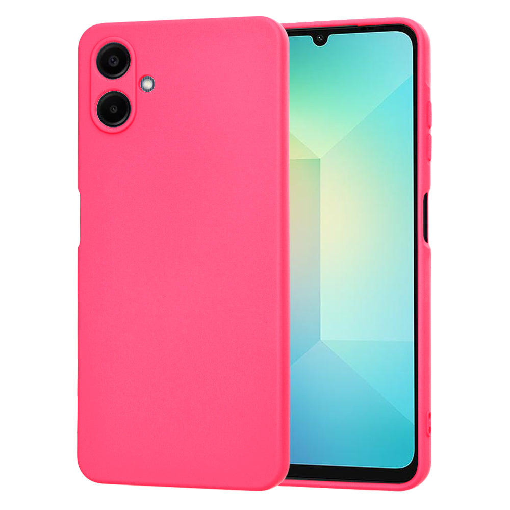 Ovitek za Samsung Galaxy A06 A065, Techsuit, SoftFlex, Temno roza