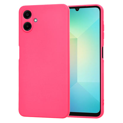 Ovitek za Samsung Galaxy A06 A065, Techsuit, SoftFlex, Temno roza
