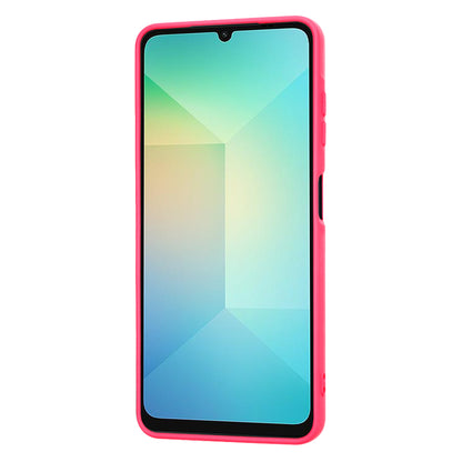 Ovitek za Samsung Galaxy A06 A065, Techsuit, SoftFlex, Temno roza