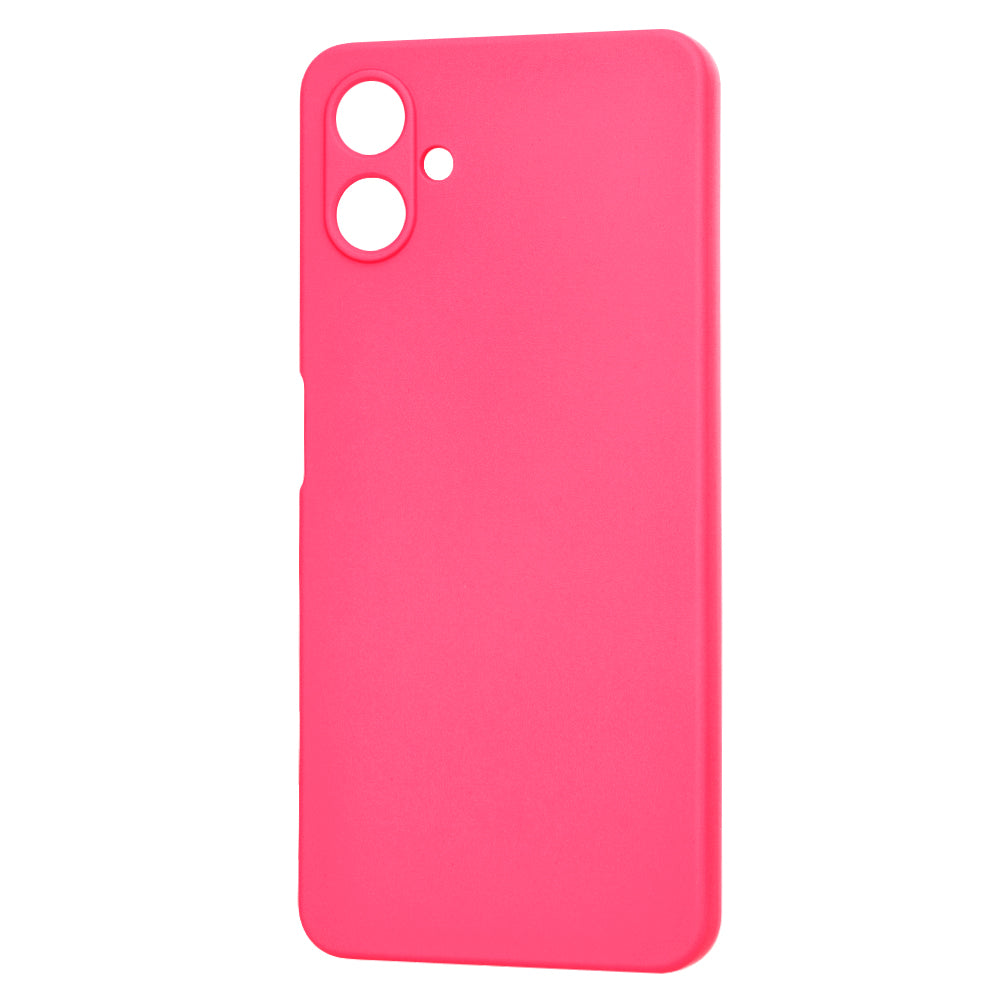 Ovitek za Samsung Galaxy A06 A065, Techsuit, SoftFlex, Temno roza