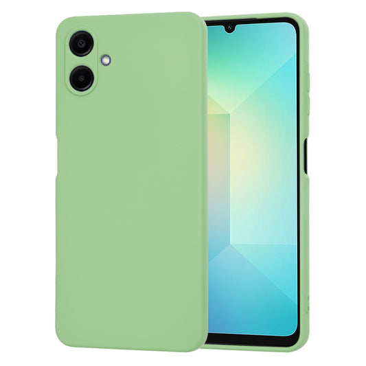 Ovitek za Samsung Galaxy A06 A065, Techsuit, SoftFlex, Svetlo zelena