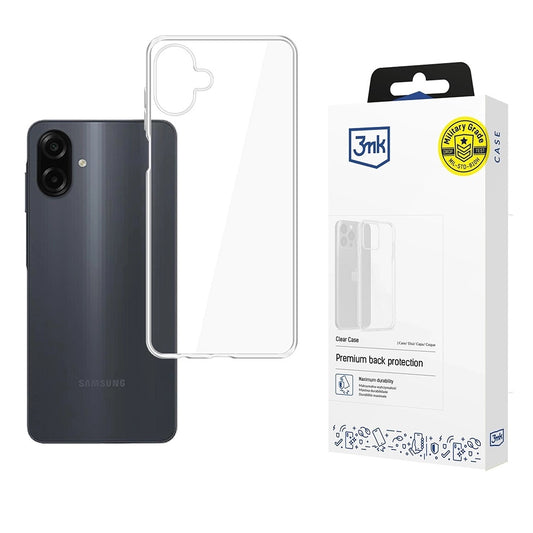 Ovitek za Samsung Galaxy A07 4G A075, 3MK, Jasno, Prosojno