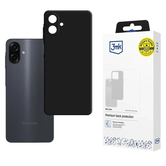 Ovitek za Samsung Galaxy A07 4G A075, 3MK, mat črn