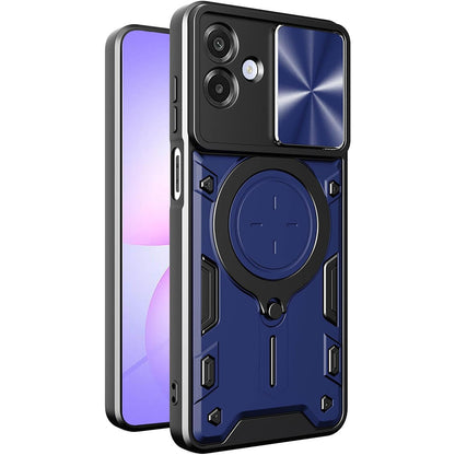 Ovitek za Samsung Galaxy A07 4G A075, Techsuit, CamGuard Pro, Modra