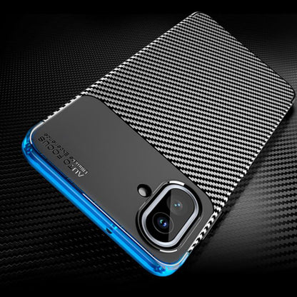 Ovitek za Samsung Galaxy A07 4G A075, Techsuit, CarbonFiber, Črn