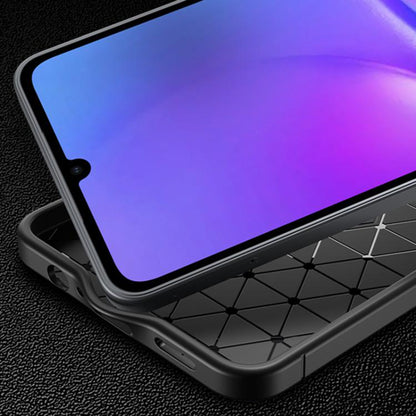 Ovitek za Samsung Galaxy A07 4G A075, Techsuit, CarbonFiber, Črn