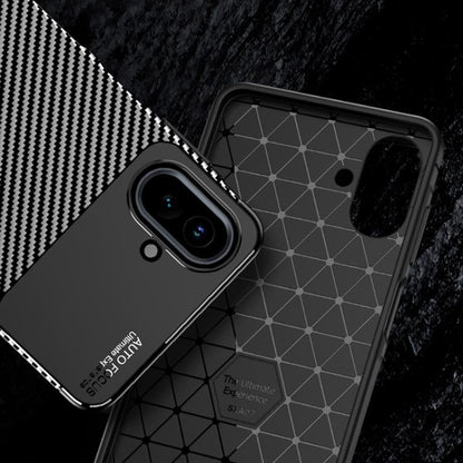 Ovitek za Samsung Galaxy A07 4G A075, Techsuit, CarbonFiber, Črn