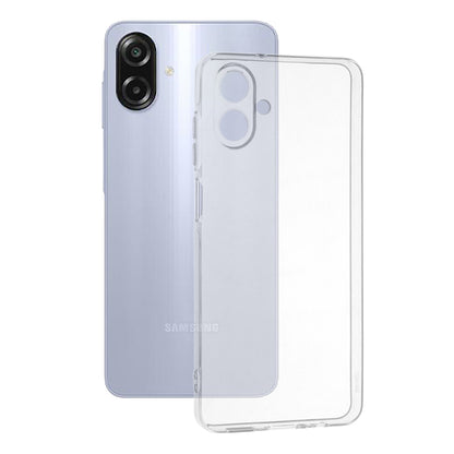 Ovitek za Samsung Galaxy A07 4G A075, Techsuit, Jasno, Prosojno