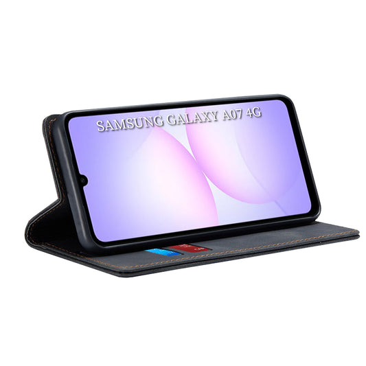 Ovitek za Samsung Galaxy A07 4G A075, Techsuit, Confy, Črn