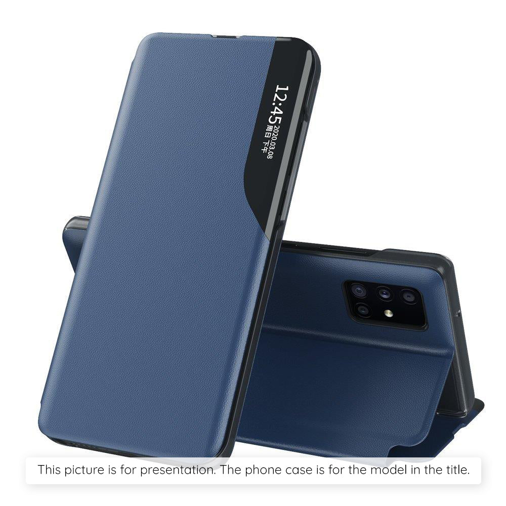 Ovitek za Samsung Galaxy A07 4G A075, Techsuit, eFold, Temno modra