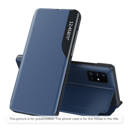 Ovitek za Samsung Galaxy A07 4G A075, Techsuit, eFold, Temno modra