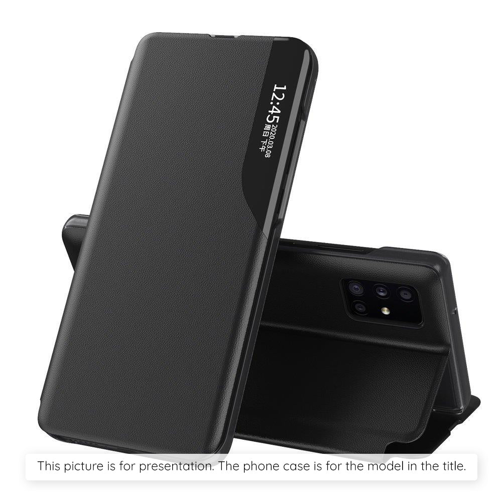 Ovitek za Samsung Galaxy A07 4G A075, Techsuit, eFold, Črn