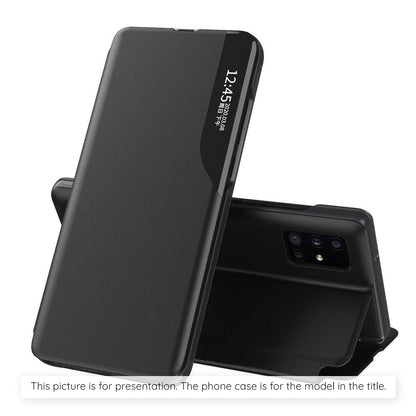 Ovitek za Samsung Galaxy A07 4G A075, Techsuit, eFold, Črn