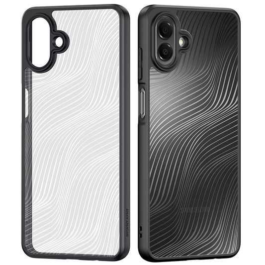 Ovitek za Samsung Galaxy A08 4G A085 / A07 5G A076 / A07 4G A075, DUX DUCIS, Aimo, Črn