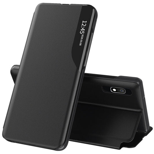 Ovitek za Samsung Galaxy A10 A105 / M10 M105, Techsuit, eFold, Črn