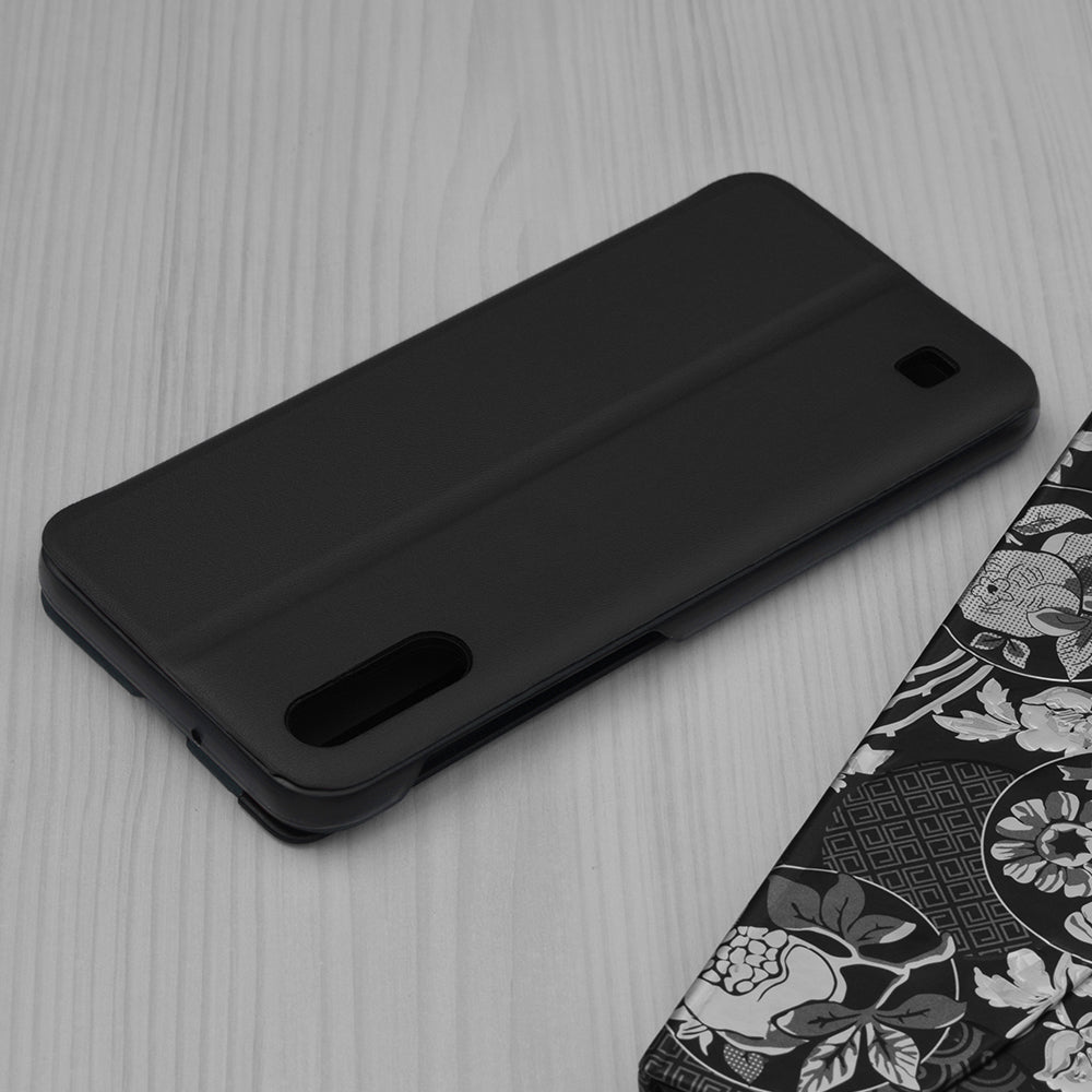 Ovitek za Samsung Galaxy A10 A105 / M10 M105, Techsuit, eFold, Črn