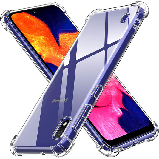Ovitek za Samsung Galaxy A10 A105, Techsuit, Proti udarcem Prozoren