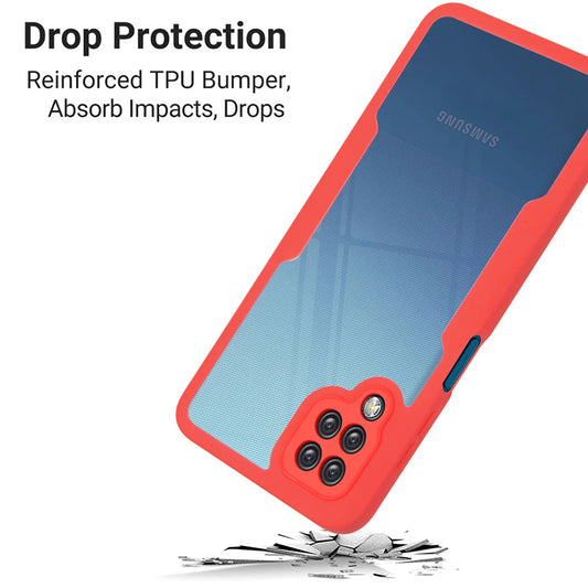 Ovitek za Samsung Galaxy A12 A125, Techsuit, ColorVerse 360, Črn