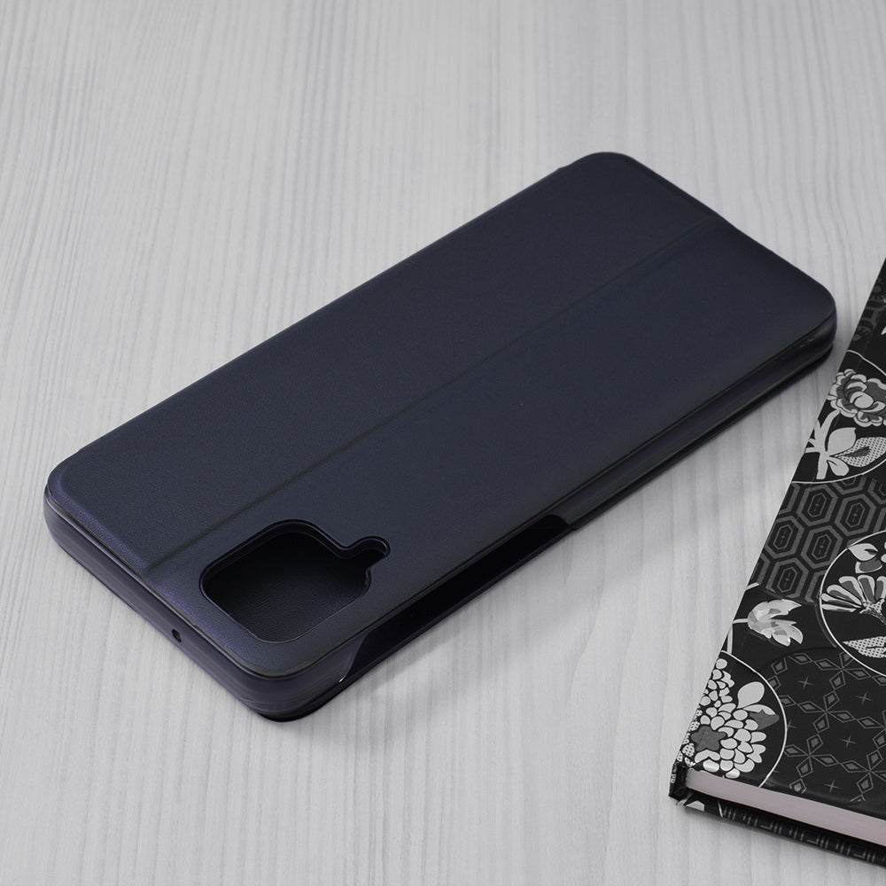 Ovitek za Samsung Galaxy A12 Nacho A127 / A12 A125, Techsuit, eFold, Temno modra