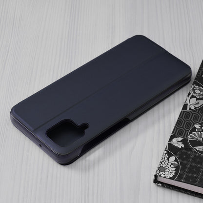 Ovitek za Samsung Galaxy A12 Nacho A127 / A12 A125, Techsuit, eFold, Temno modra