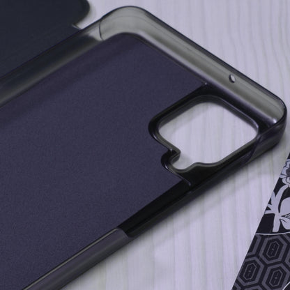 Ovitek za Samsung Galaxy A12 Nacho A127 / A12 A125, Techsuit, eFold, Temno modra
