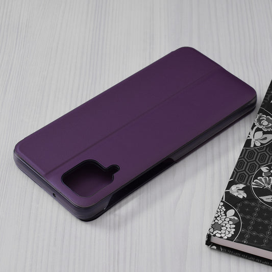 Ovitek za Samsung Galaxy A12 Nacho A127 / A12 A125, Techsuit, eFold, Vijolična
