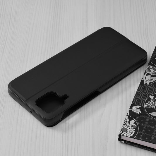 Ovitek za Samsung Galaxy A12 Nacho A127 / A12 A125, Techsuit, eFold, Črn