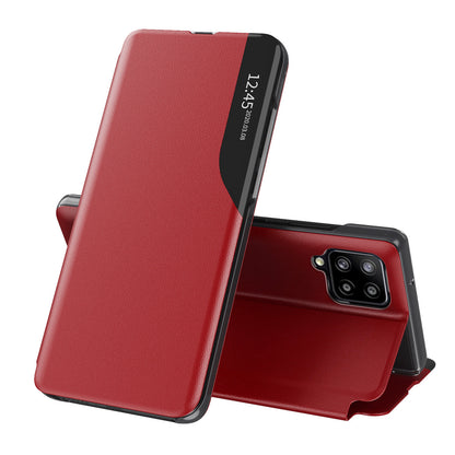 Ovitek za Samsung Galaxy A12 Nacho A127 / A12 A125, Techsuit, eFold, Rdeča