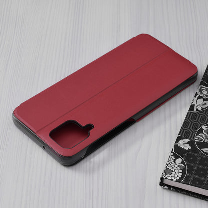 Ovitek za Samsung Galaxy A12 Nacho A127 / A12 A125, Techsuit, eFold, Rdeča