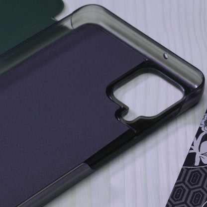 Ovitek za Samsung Galaxy A12 Nacho A127 / A12 A125, Techsuit, eFold, Zelen