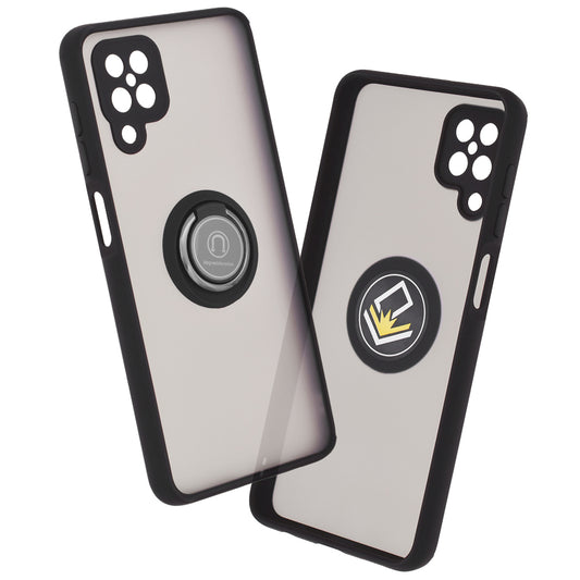 Ovitek za Samsung Galaxy A12 Nacho A127 / A12 A125, Techsuit, Glinth, Črn