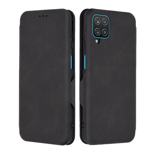 Ovitek za Samsung Galaxy A12 Nacho A127 / A12 A125, Techsuit, Safe Wallet Plus, Črn