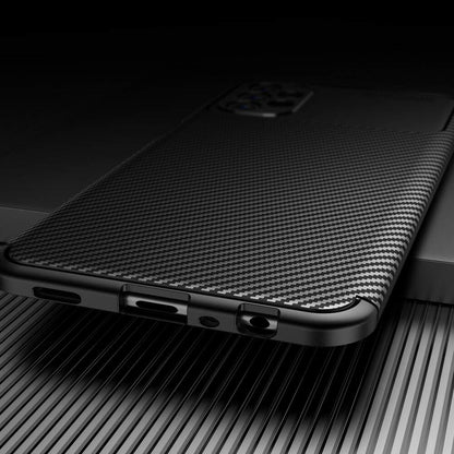 Ovitek za Samsung Galaxy A13 A135, Techsuit, CarbonFiber, Črn