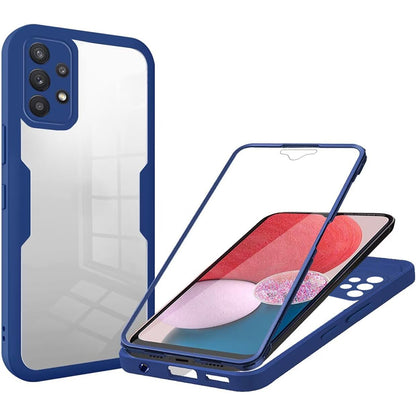 Ovitek za Samsung Galaxy A13 A135, Techsuit, ColorVerse 360, Modra