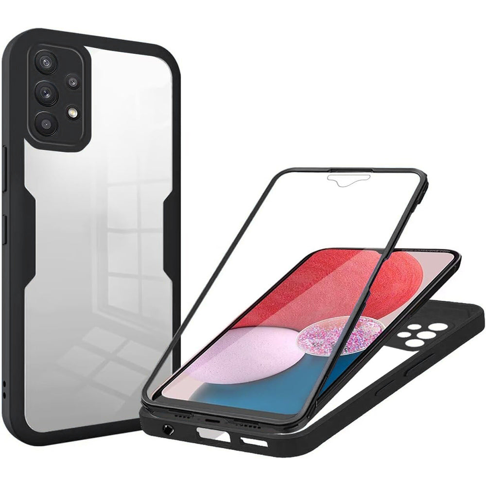 Ovitek za Samsung Galaxy A13 A135, Techsuit, ColorVerse 360, Črn