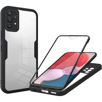 Ovitek za Samsung Galaxy A13 A135, Techsuit, ColorVerse 360, Črn