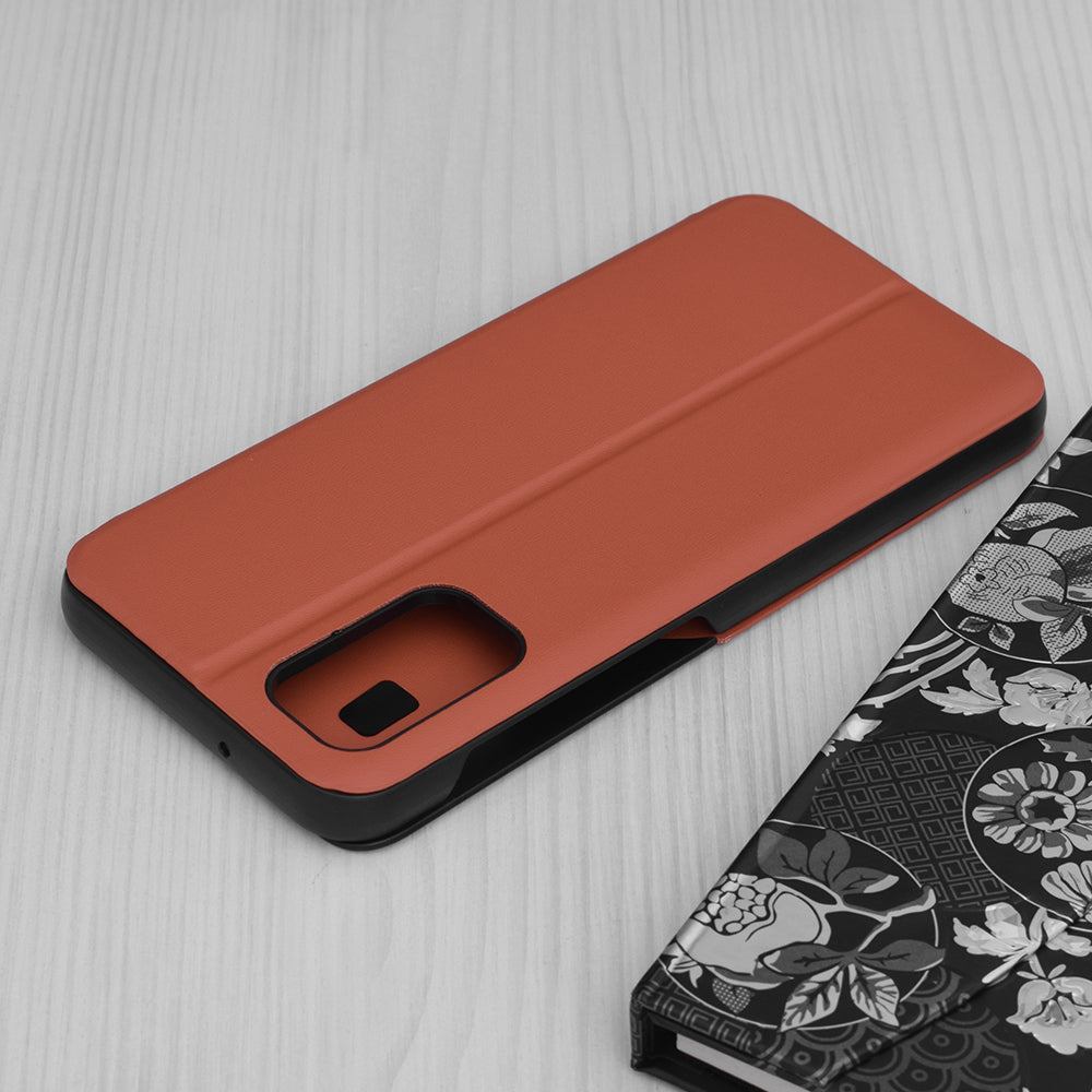 Case for Samsung Galaxy A13 A135, Techsuit, eFold, Orange