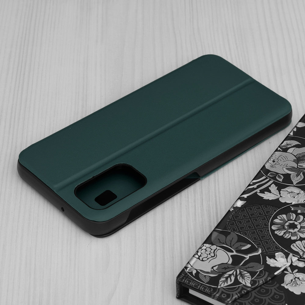 Ovitek za Samsung Galaxy A13 A135, Techsuit, eFold, Zelen