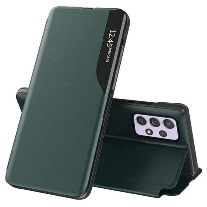 Ovitek za Samsung Galaxy A13 A135, Techsuit, eFold, Zelen