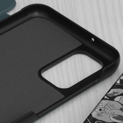 Ovitek za Samsung Galaxy A13 A135, Techsuit, eFold, Zelen