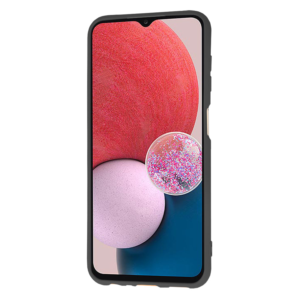 Ovitek za Samsung Galaxy A13 A135, Techsuit, SoftFlex, Črn