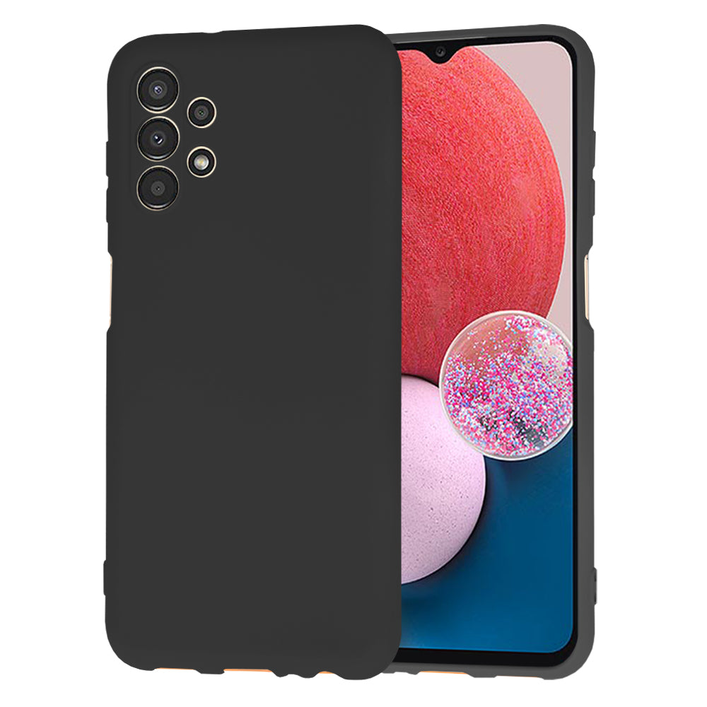 Ovitek za Samsung Galaxy A13 A135, Techsuit, SoftFlex, Črn
